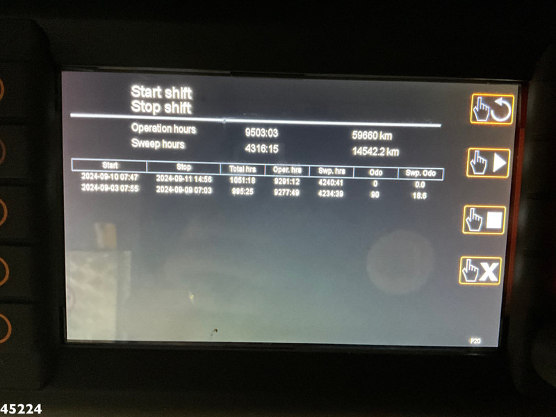 Kehrmaschine Ravo 540 Euro 6: das Bild 17