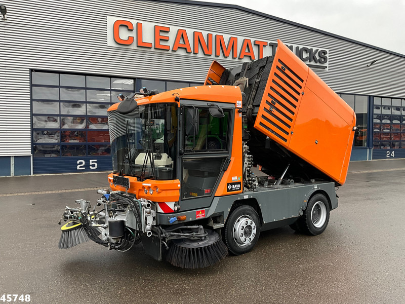 Ravo 580 with 3-rd brush - Kehrmaschine: das Bild 1 Ravo 580 with 3-rd brush - Kehrmaschine: das Bild 1
