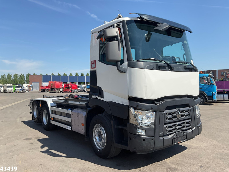 Renault C 460 Comfort Euro 6 Multilift haakarmsysteem - Abrollkipper: das Bild 3 Renault C 460 Comfort Euro 6 Multilift haakarmsysteem - Abrollkipper: das Bild 3