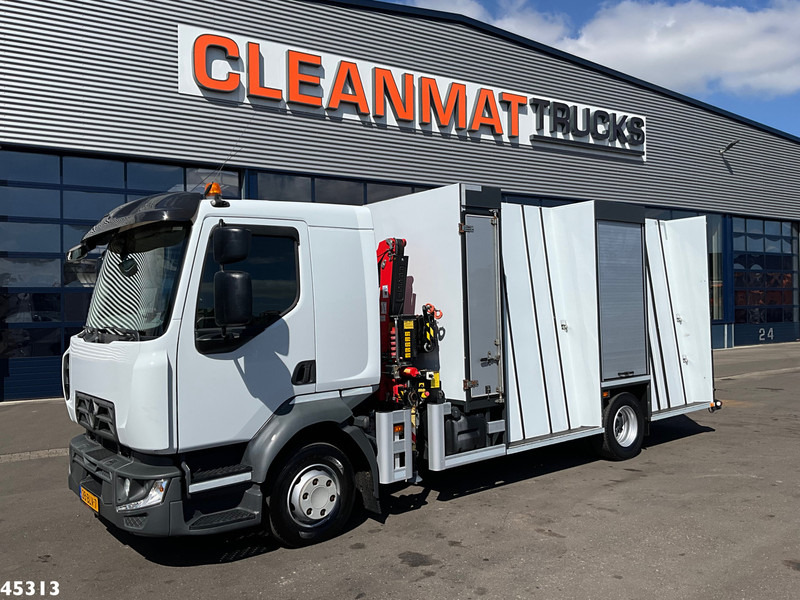 Renault D 220 Euro 6 Fassi 2,3 Tonmeter laadkraan Just 153.536 km! - Autokran: das Bild 5 Renault D 220 Euro 6 Fassi 2,3 Tonmeter laadkraan Just 153.536 km! - Autokran: das Bild 5