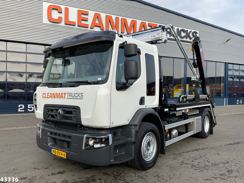 Renault D WIDE Multilift 12 Ton portaal - Absetzkipper: das Bild 1 Renault D WIDE Multilift 12 Ton portaal - Absetzkipper: das Bild 1