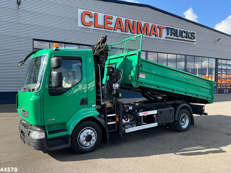 Renault Midlum 300.12 Manual Hiab 8 Tonmeter laadkraan Just 81.549 km! - Kipper, Autokran: das Bild 2 Renault Midlum 300.12 Manual Hiab 8 Tonmeter laadkraan Just 81.549 km! - Kipper, Autokran: das Bild 2