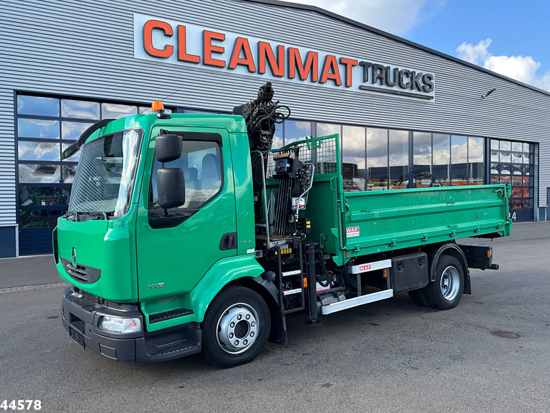 Renault Midlum 300.12 Manual Hiab 8 Tonmeter laadkraan Just 81.549 km! - Kipper, Autokran: das Bild 3 Renault Midlum 300.12 Manual Hiab 8 Tonmeter laadkraan Just 81.549 km! - Kipper, Autokran: das Bild 3