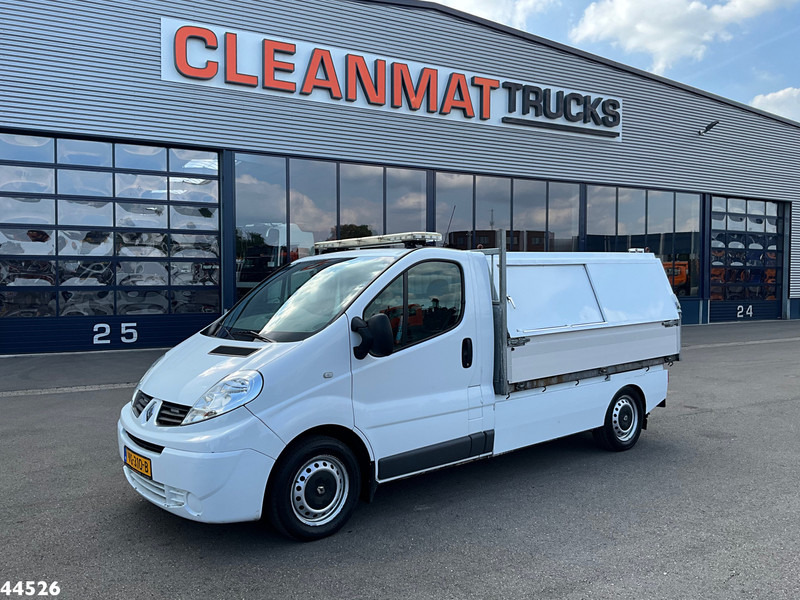 Renault Trafic 2.0 dCi Veeg-vuil kipper - Müllwagen: das Bild 2 Renault Trafic 2.0 dCi Veeg-vuil kipper - Müllwagen: das Bild 2