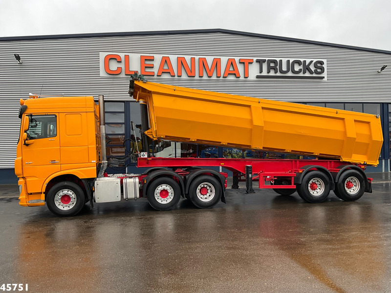 DAF FTG XF 530 6x2 Euro 6 ZF Intarder Kiphydrauliek + OVA 2-assige kipoplegger 32m³ - Sattelzugmaschine: das Bild 1 DAF FTG XF 530 6x2 Euro 6 ZF Intarder Kiphydrauliek + OVA 2-assige kipoplegger 32m³ - Sattelzugmaschine: das Bild 1