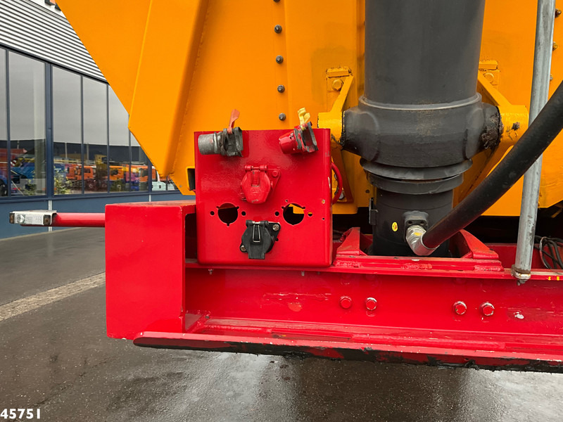 DAF FTG XF 530 6x2 Euro 6 ZF Intarder Kiphydrauliek + OVA 2-assige kipoplegger 32m³ - Sattelzugmaschine: das Bild 4 DAF FTG XF 530 6x2 Euro 6 ZF Intarder Kiphydrauliek + OVA 2-assige kipoplegger 32m³ - Sattelzugmaschine: das Bild 4