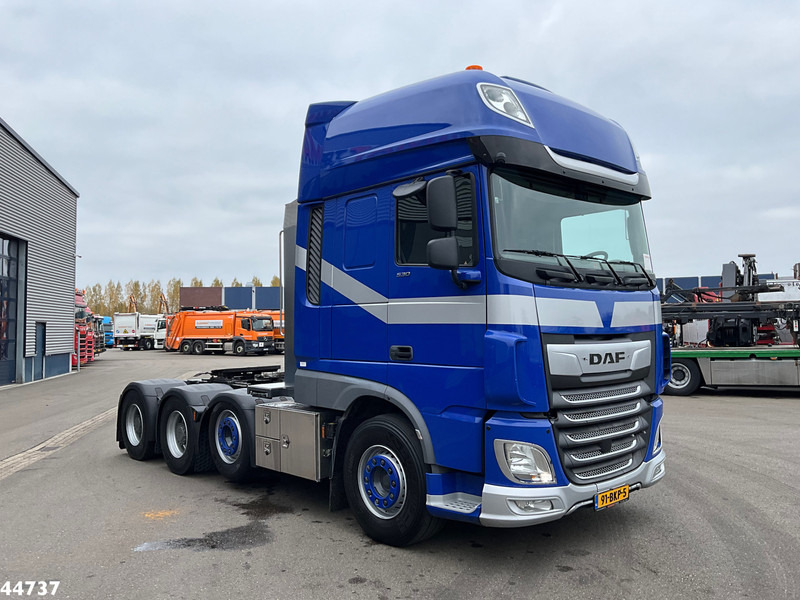DAF FTM XF 530 8x4 Euro 6 ZF Intarder - Sattelzugmaschine: das Bild 4 DAF FTM XF 530 8x4 Euro 6 ZF Intarder - Sattelzugmaschine: das Bild 4
