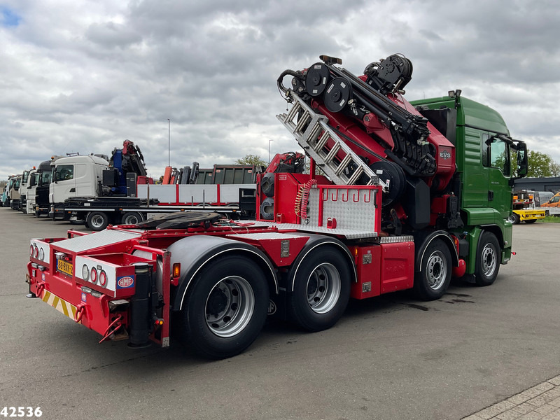 MAN TGS 35.500 8x4 HMF 95 Tonmeter laadkraan bj. 2019! - Sattelzugmaschine: das Bild 5 MAN TGS 35.500 8x4 HMF 95 Tonmeter laadkraan bj. 2019! - Sattelzugmaschine: das Bild 5