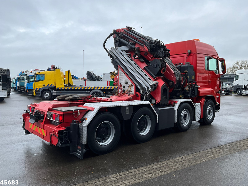 MAN TGS 41.480 8x4 ZF Intarder Fassi 130 Tonmeter laadkraan + Fly-JIb - Sattelzugmaschine: das Bild 5 MAN TGS 41.480 8x4 ZF Intarder Fassi 130 Tonmeter laadkraan + Fly-JIb - Sattelzugmaschine: das Bild 5
