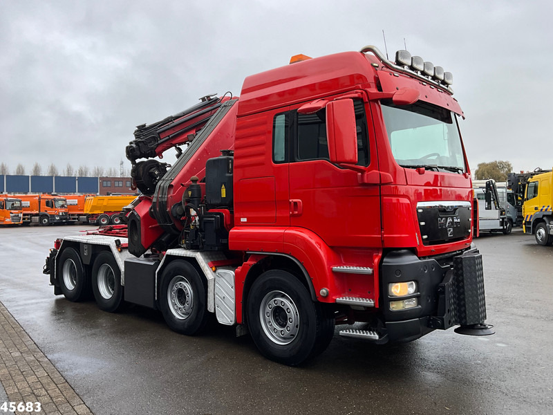 MAN TGS 41.480 8x4 ZF Intarder Fassi 130 Tonmeter laadkraan + Fly-JIb - Sattelzugmaschine: das Bild 3 MAN TGS 41.480 8x4 ZF Intarder Fassi 130 Tonmeter laadkraan + Fly-JIb - Sattelzugmaschine: das Bild 3