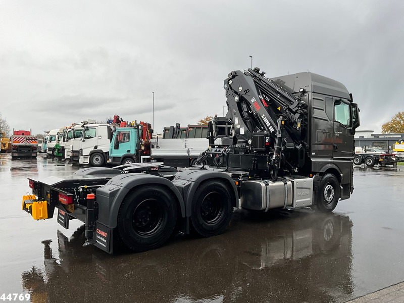 MAN TGX 26.580 6x4 Euro 6 Retarder Hiab 30 Tonmeter laadkraan + Fly-jib New and Unused! - Sattelzugmaschine: das Bild 5 MAN TGX 26.580 6x4 Euro 6 Retarder Hiab 30 Tonmeter laadkraan + Fly-jib New and Unused! - Sattelzugmaschine: das Bild 5
