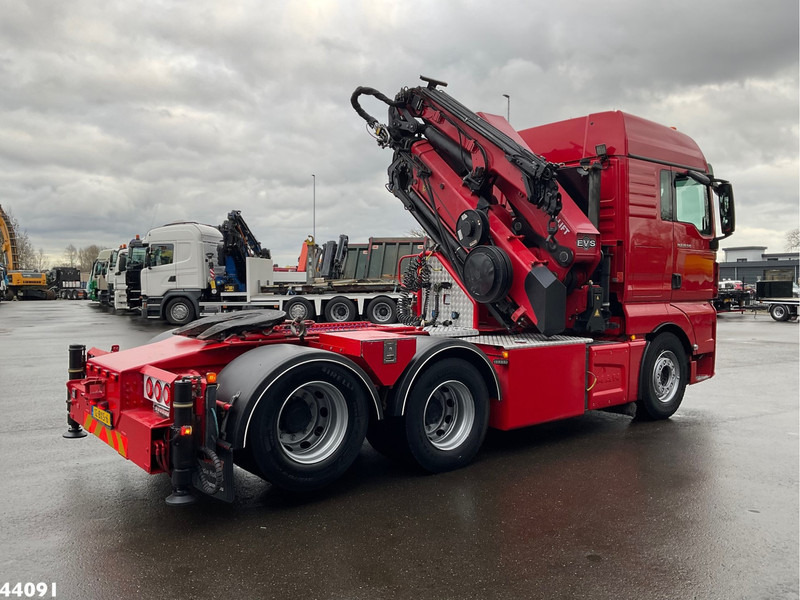 MAN TGX 28.510 HMF 50 Tonmeter laadkraan + Fly-Jib - Sattelzugmaschine: das Bild 5 MAN TGX 28.510 HMF 50 Tonmeter laadkraan + Fly-Jib - Sattelzugmaschine: das Bild 5
