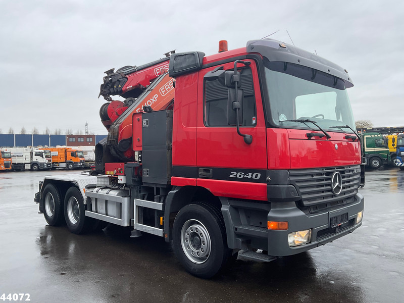 Mercedes-Benz Actros 2640 6x4 Fassi 60 Tonmeter laadkraan + Fly-jib - Sattelzugmaschine: das Bild 3 Mercedes-Benz Actros 2640 6x4 Fassi 60 Tonmeter laadkraan + Fly-jib - Sattelzugmaschine: das Bild 3