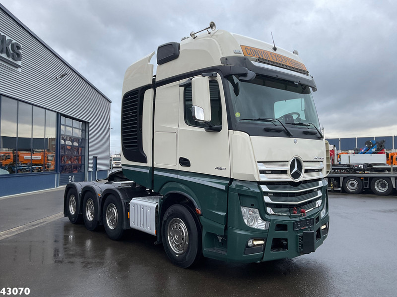 Mercedes-Benz Actros 4163 SLT WSK 8x4 Push and Pull 250 TON - Sattelzugmaschine: das Bild 3 Mercedes-Benz Actros 4163 SLT WSK 8x4 Push and Pull 250 TON - Sattelzugmaschine: das Bild 3