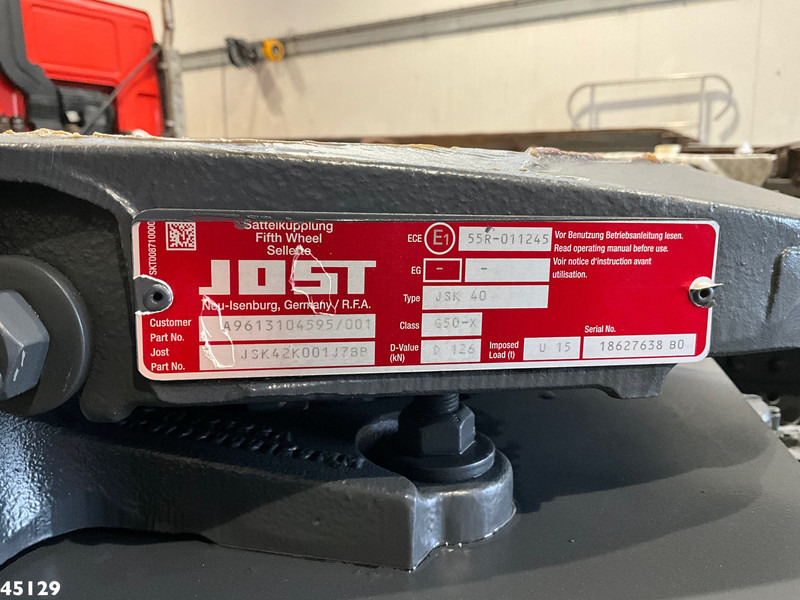 Sattelzugmaschine Mercedes-Benz Arocs 2663 6x4 Euro 6 Trekker with PTO NEW AND UNUSED!: das Bild 20 Sattelzugmaschine Mercedes-Benz Arocs 2663 6x4 Euro 6 Trekker with PTO NEW AND UNUSED!: das Bild 20