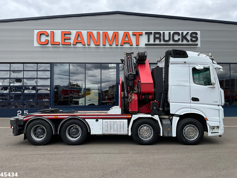 Mercedes-Benz Arocs 3251 8x4 Euro 6 Retarder HMF 85 Tonmeter laadkraan Fly-Jib - Sattelzugmaschine: das Bild 3 Mercedes-Benz Arocs 3251 8x4 Euro 6 Retarder HMF 85 Tonmeter laadkraan Fly-Jib - Sattelzugmaschine: das Bild 3