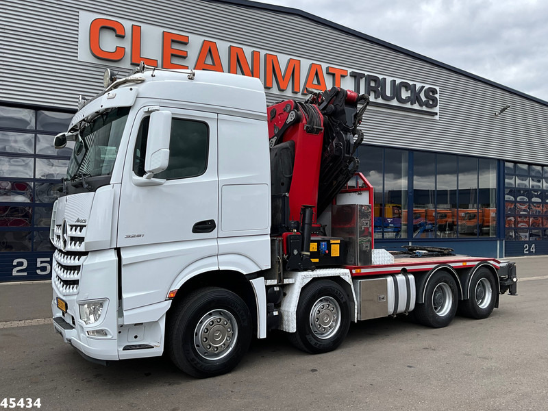 Mercedes-Benz Arocs 3251 8x4 Euro 6 Retarder HMF 85 Tonmeter laadkraan Fly-Jib - Sattelzugmaschine: das Bild 2 Mercedes-Benz Arocs 3251 8x4 Euro 6 Retarder HMF 85 Tonmeter laadkraan Fly-Jib - Sattelzugmaschine: das Bild 2