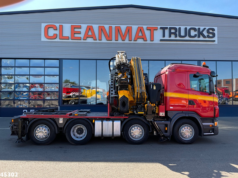 Scania G 480 8x2 Fassi 95 Tonmeter ladkraan + Fly-Jib - Sattelzugmaschine: das Bild 4 Scania G 480 8x2 Fassi 95 Tonmeter ladkraan + Fly-Jib - Sattelzugmaschine: das Bild 4