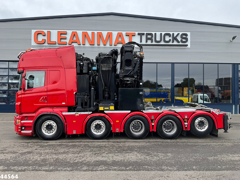 Scania R 620 10x4 V8 Retarder Effer 175 Tonmeter laadkraan + Fly-Jib Just 170.527 km! - Sattelzugmaschine: das Bild 3 Scania R 620 10x4 V8 Retarder Effer 175 Tonmeter laadkraan + Fly-Jib Just 170.527 km! - Sattelzugmaschine: das Bild 3