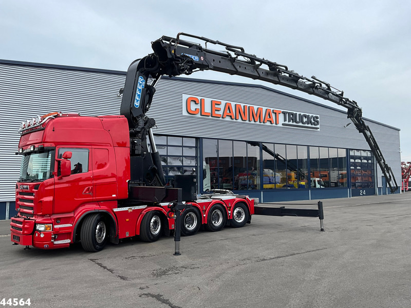 Scania R 620 10x4 V8 Retarder Effer 175 Tonmeter laadkraan + Fly-Jib Just 170.527 km! - Sattelzugmaschine: das Bild 1 Scania R 620 10x4 V8 Retarder Effer 175 Tonmeter laadkraan + Fly-Jib Just 170.527 km! - Sattelzugmaschine: das Bild 1