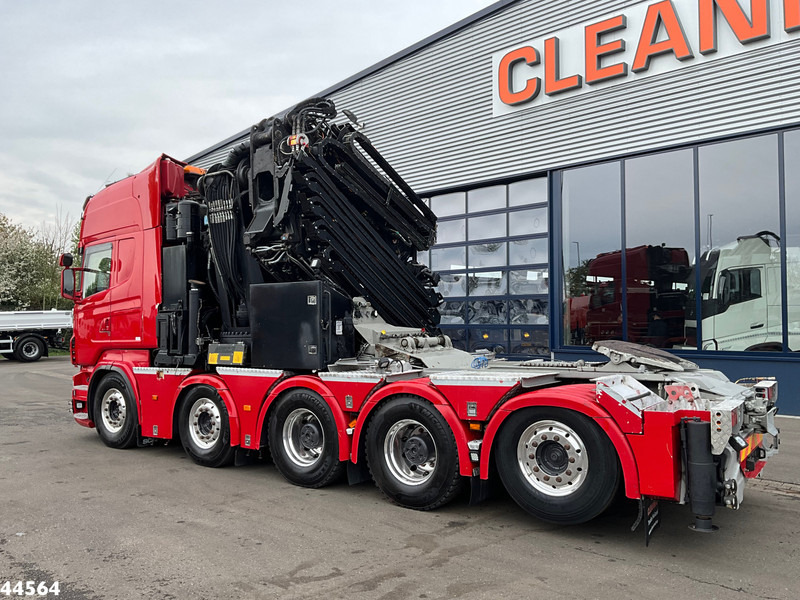 Scania R 620 10x4 V8 Retarder Effer 175 Tonmeter laadkraan + Fly-Jib Just 170.527 km! - Sattelzugmaschine: das Bild 4 Scania R 620 10x4 V8 Retarder Effer 175 Tonmeter laadkraan + Fly-Jib Just 170.527 km! - Sattelzugmaschine: das Bild 4