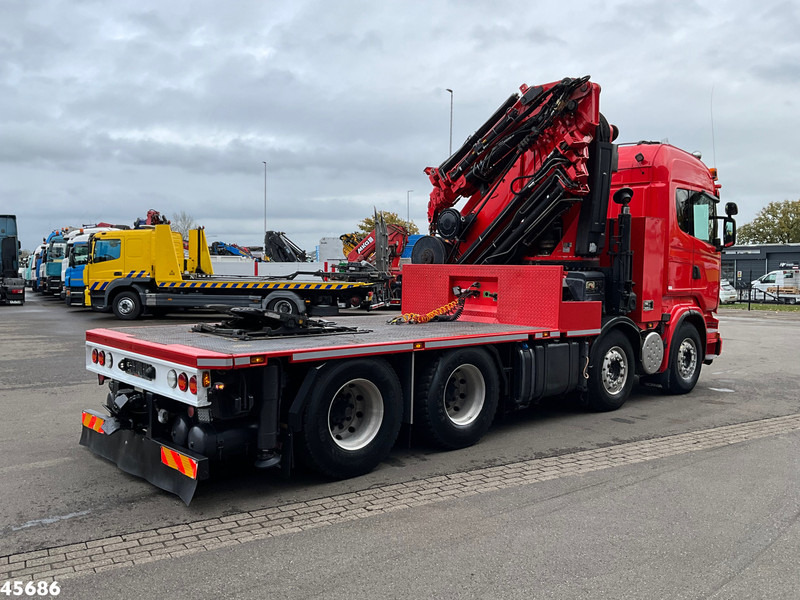 Scania R620 V8 8x4 Hiab 105 Ton/meter laadkraan + Fly-Jib! - Sattelzugmaschine: das Bild 4 Scania R620 V8 8x4 Hiab 105 Ton/meter laadkraan + Fly-Jib! - Sattelzugmaschine: das Bild 4