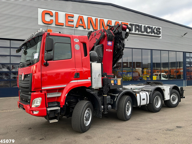 Tatra T 158 8x6 Euro 6 HMF 85 Tonmeter laadkraan + Fly-Jib Just 147.844 km! - Sattelzugmaschine: das Bild 2 Tatra T 158 8x6 Euro 6 HMF 85 Tonmeter laadkraan + Fly-Jib Just 147.844 km! - Sattelzugmaschine: das Bild 2