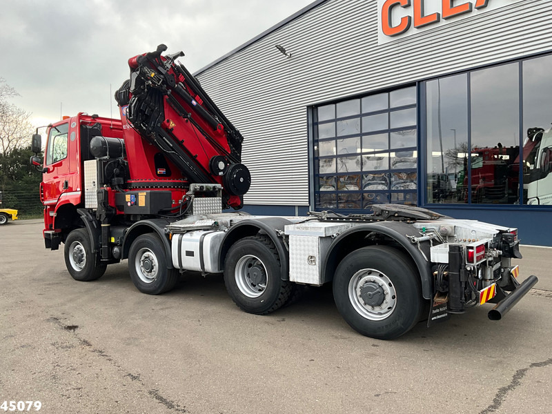 Tatra T 158 8x6 Euro 6 HMF 85 Tonmeter laadkraan + Fly-Jib Just 147.844 km! - Sattelzugmaschine: das Bild 4 Tatra T 158 8x6 Euro 6 HMF 85 Tonmeter laadkraan + Fly-Jib Just 147.844 km! - Sattelzugmaschine: das Bild 4
