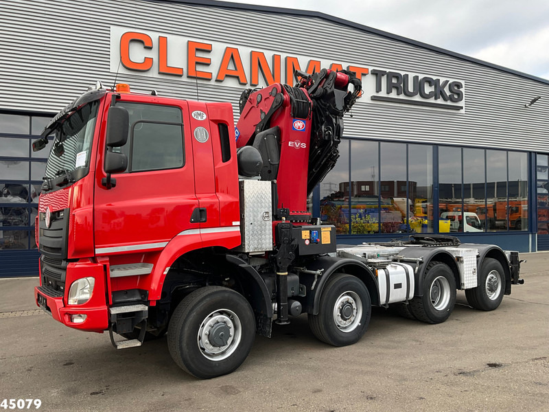 Tatra T 158 8x6 Euro 6 HMF 85 Tonmeter laadkraan + Fly-Jib Just 147.844 km! - Sattelzugmaschine: das Bild 3 Tatra T 158 8x6 Euro 6 HMF 85 Tonmeter laadkraan + Fly-Jib Just 147.844 km! - Sattelzugmaschine: das Bild 3
