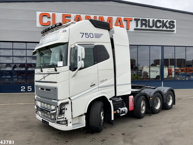 Volvo FH 16.750 8x4 Euro 6 HEAVY TRANSPORT 255 TON - Sattelzugmaschine: das Bild 1 Volvo FH 16.750 8x4 Euro 6 HEAVY TRANSPORT 255 TON - Sattelzugmaschine: das Bild 1