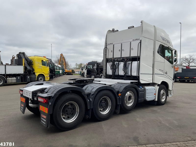 Volvo FH 16.750 8x4 Euro 6 HEAVY TRANSPORT 255 TON - Sattelzugmaschine: das Bild 5 Volvo FH 16.750 8x4 Euro 6 HEAVY TRANSPORT 255 TON - Sattelzugmaschine: das Bild 5