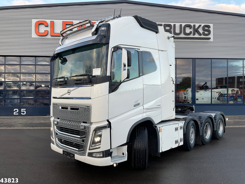 Volvo FH 16.750 8x4 Euro 6 Tridem Hydrauliek - Sattelzugmaschine: das Bild 1 Volvo FH 16.750 8x4 Euro 6 Tridem Hydrauliek - Sattelzugmaschine: das Bild 1