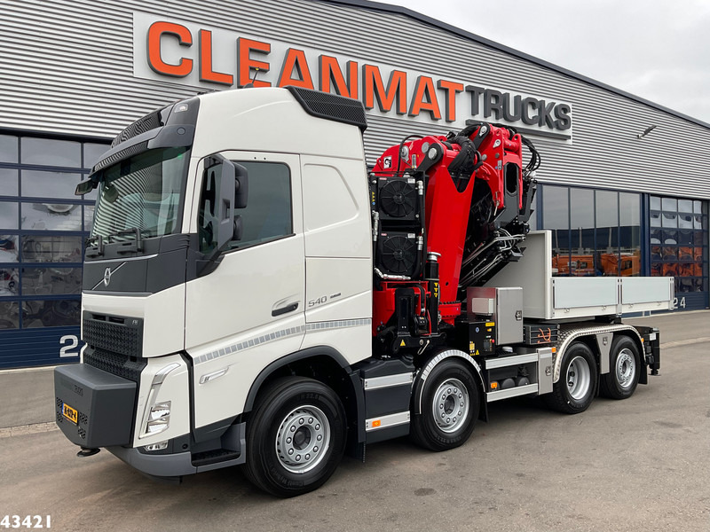 Volvo FH 540 Effer 145 Tonmeter laadkraan + Fly-Jib! Trekker met Ballastbak! NEW AND UNUSED! - Sattelzugmaschine: das Bild 2 Volvo FH 540 Effer 145 Tonmeter laadkraan + Fly-Jib! Trekker met Ballastbak! NEW AND UNUSED! - Sattelzugmaschine: das Bild 2