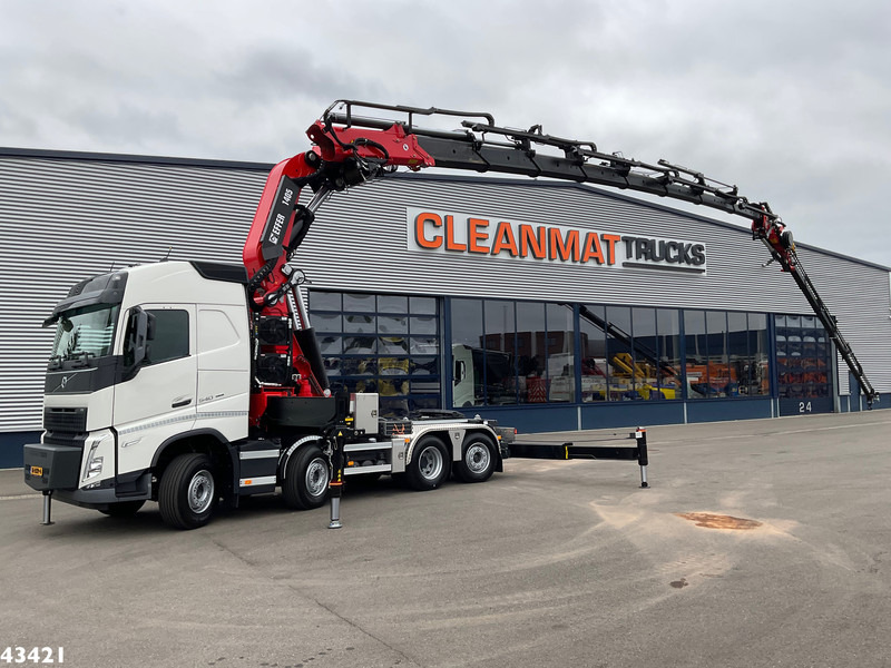 Volvo FH 540 Effer 145 Tonmeter laadkraan + Fly-Jib! Trekker met Ballastbak! NEW AND UNUSED! - Sattelzugmaschine: das Bild 1 Volvo FH 540 Effer 145 Tonmeter laadkraan + Fly-Jib! Trekker met Ballastbak! NEW AND UNUSED! - Sattelzugmaschine: das Bild 1