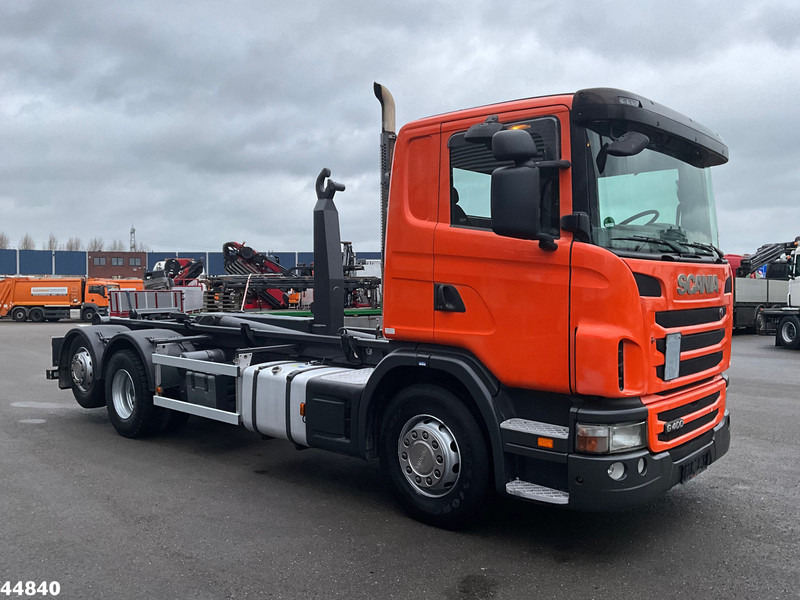 Scania G 400 Retarder VDL 21 Ton haakarmsysteem - Abrollkipper: das Bild 5 Scania G 400 Retarder VDL 21 Ton haakarmsysteem - Abrollkipper: das Bild 5