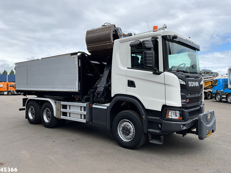 Scania G 410 6x6 Euro 6 Palfinger 17 Tonmeter Z-kraan - Kipper, Autokran: das Bild 5 Scania G 410 6x6 Euro 6 Palfinger 17 Tonmeter Z-kraan - Kipper, Autokran: das Bild 5