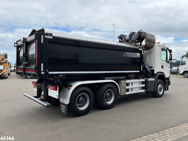Scania G 410 6x6 Euro 6 Palfinger 17 Tonmeter Z-kraan – Leasing Scania G 410 6x6 Euro 6 Palfinger 17 Tonmeter Z-kraan: das Bild 6