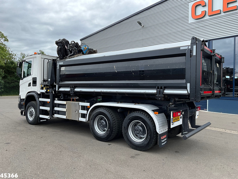 Scania G 410 6x6 Euro 6 Palfinger 17 Tonmeter Z-kraan – Leasing Scania G 410 6x6 Euro 6 Palfinger 17 Tonmeter Z-kraan: das Bild 7
