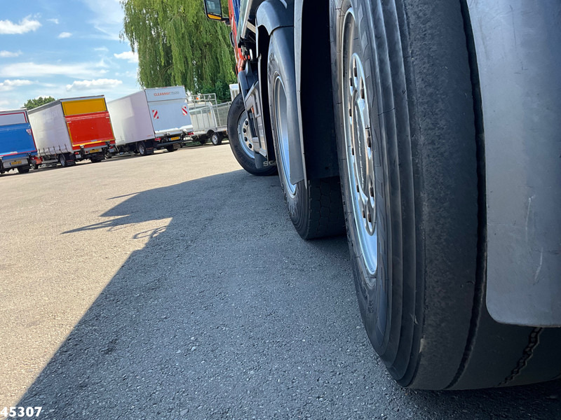 Absetzkipper Scania G 440 6x2 Meiller 16 Tons portaalarmsysteem: das Bild 8 Absetzkipper Scania G 440 6x2 Meiller 16 Tons portaalarmsysteem: das Bild 8