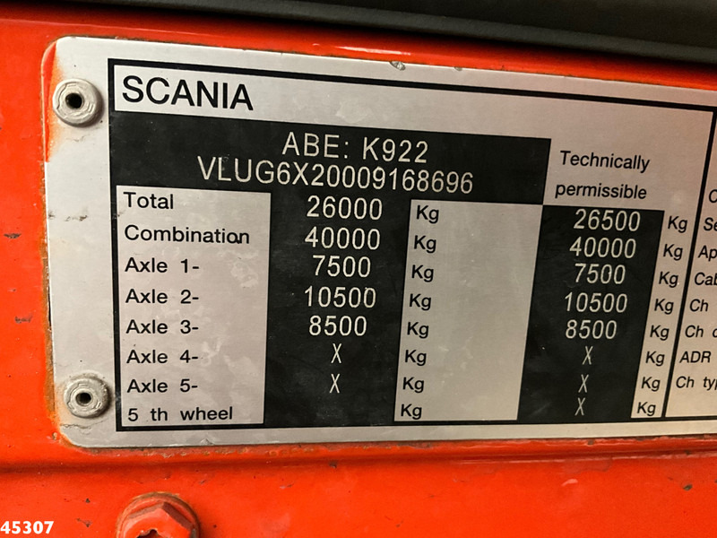 Absetzkipper Scania G 440 6x2 Meiller 16 Tons portaalarmsysteem: das Bild 18 Absetzkipper Scania G 440 6x2 Meiller 16 Tons portaalarmsysteem: das Bild 18
