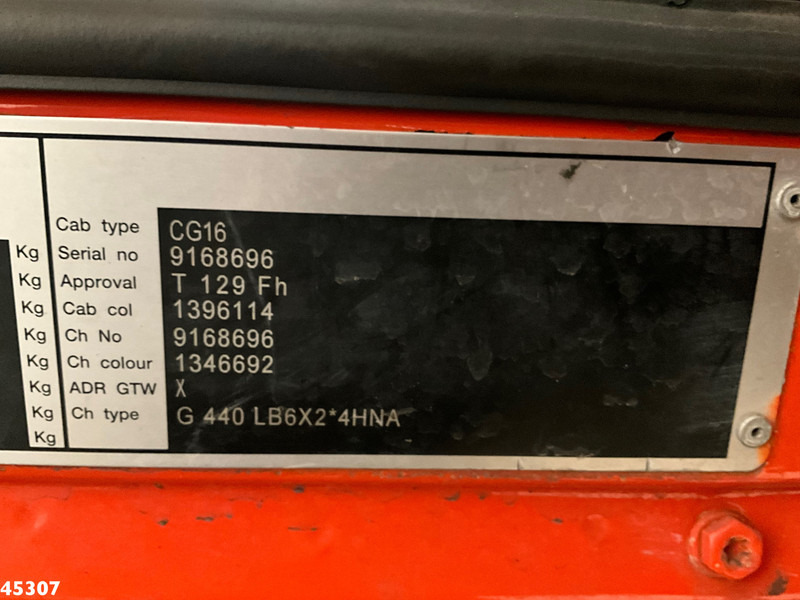 Absetzkipper Scania G 440 6x2 Meiller 16 Tons portaalarmsysteem: das Bild 17 Absetzkipper Scania G 440 6x2 Meiller 16 Tons portaalarmsysteem: das Bild 17