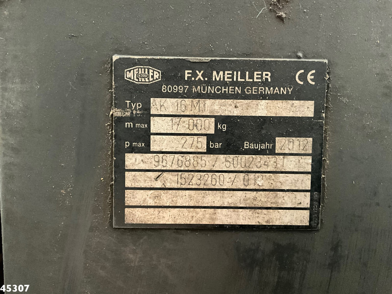 Absetzkipper Scania G 440 6x2 Meiller 16 Tons portaalarmsysteem: das Bild 19 Absetzkipper Scania G 440 6x2 Meiller 16 Tons portaalarmsysteem: das Bild 19