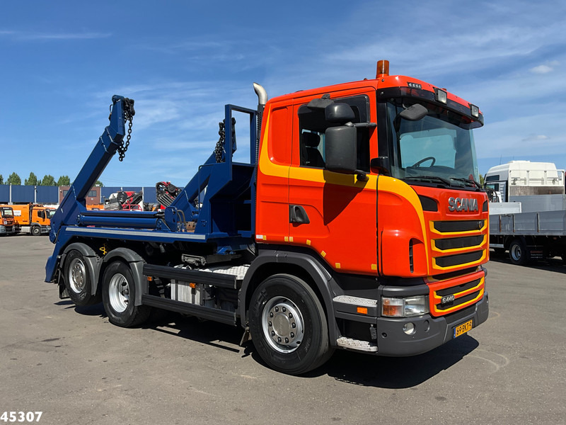 Scania G 440 6x2 Meiller 16 Tons portaalarmsysteem - Absetzkipper: das Bild 4 Scania G 440 6x2 Meiller 16 Tons portaalarmsysteem - Absetzkipper: das Bild 4