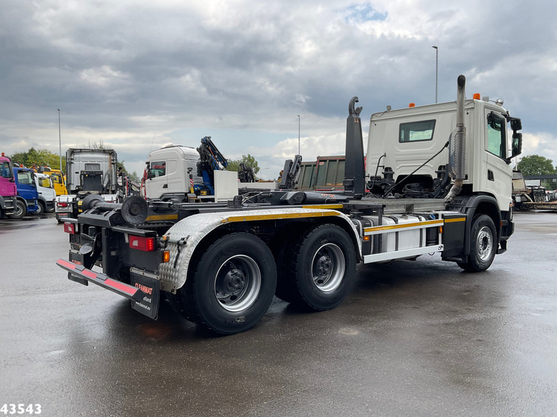 Scania G 450 6x4 AJK 20 Ton haakarmsysteem - Abrollkipper: das Bild 4 Scania G 450 6x4 AJK 20 Ton haakarmsysteem - Abrollkipper: das Bild 4