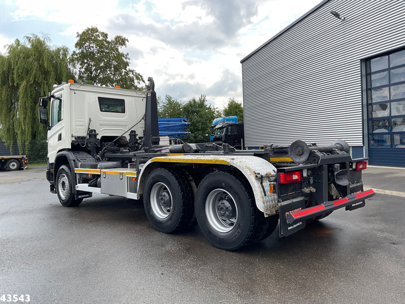 Scania G 450 6x4 AJK 20 Ton haakarmsysteem - Abrollkipper: das Bild 5 Scania G 450 6x4 AJK 20 Ton haakarmsysteem - Abrollkipper: das Bild 5