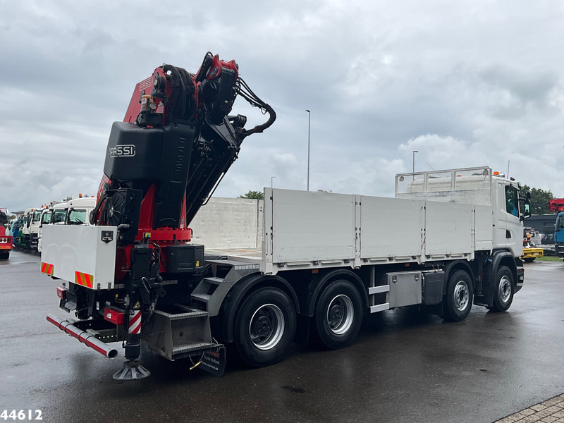 Scania G 450 8x4 Euro 6 Fassi 66 Tonmeter laadkraan + Fly-jib Just 176.555 Km! - Autokran: das Bild 5 Scania G 450 8x4 Euro 6 Fassi 66 Tonmeter laadkraan + Fly-jib Just 176.555 Km! - Autokran: das Bild 5