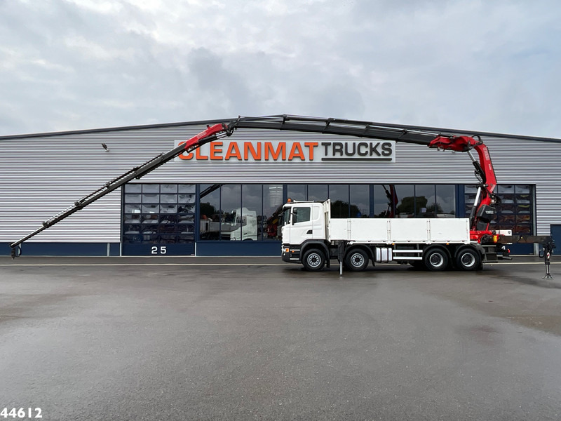 Scania G 450 8x4 Euro 6 Fassi 66 Tonmeter laadkraan + Fly-jib Just 176.555 Km! - Autokran: das Bild 1 Scania G 450 8x4 Euro 6 Fassi 66 Tonmeter laadkraan + Fly-jib Just 176.555 Km! - Autokran: das Bild 1