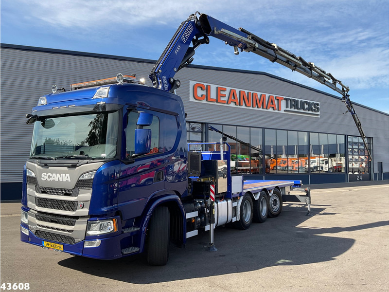 Scania G 450 8x4 Fassi 45 Tonmeter laadkraan + Fly-Jib Just 151.350 km! - Autokran: das Bild 1 Scania G 450 8x4 Fassi 45 Tonmeter laadkraan + Fly-Jib Just 151.350 km! - Autokran: das Bild 1