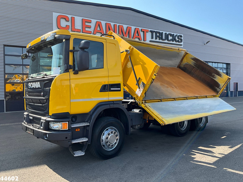 Scania G 480 6x4 Kipper 10m³ Full Steel - Kipper: das Bild 2 Scania G 480 6x4 Kipper 10m³ Full Steel - Kipper: das Bild 2