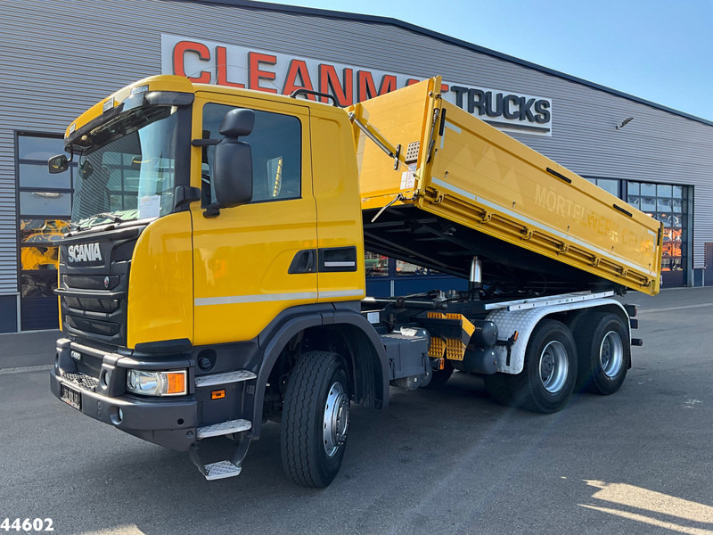 Scania G 480 6x4 Kipper 10m³ Full Steel - Kipper: das Bild 1 Scania G 480 6x4 Kipper 10m³ Full Steel - Kipper: das Bild 1
